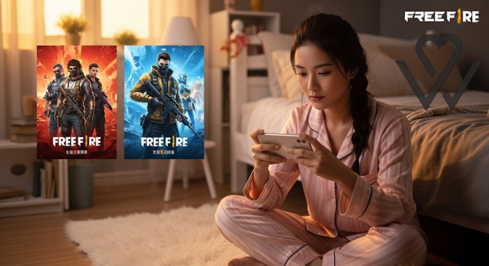 Skin Free Fire terbaru