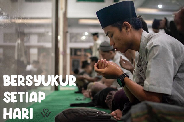 bersyukur setiap hari